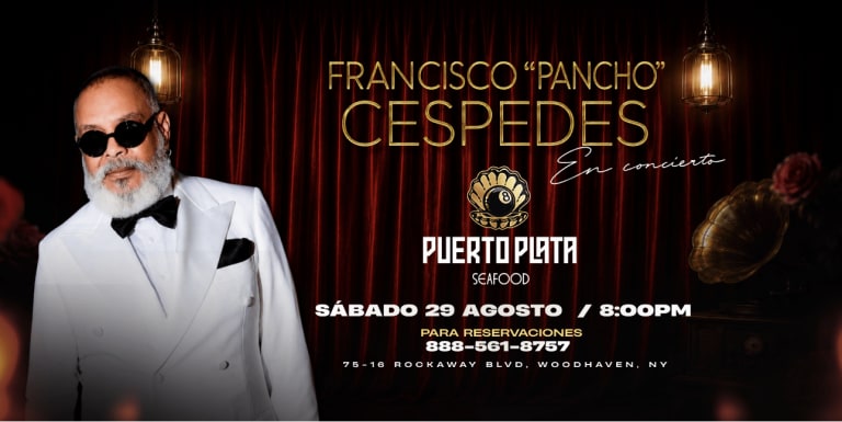 Event - Francisco " Pancho " Cespedes en concierto - Queens, New York - August 29, 2026 | concert tickets
