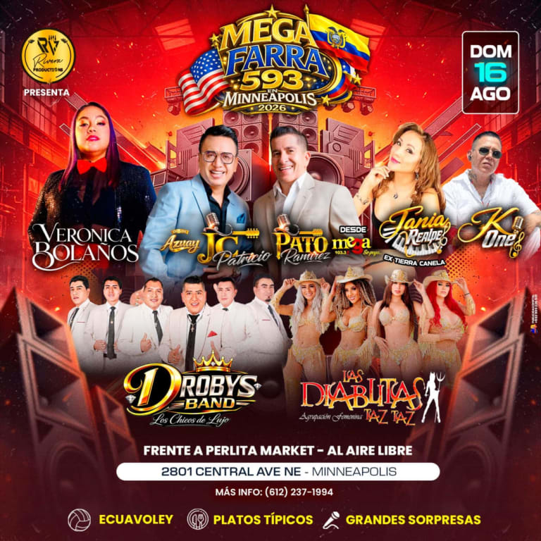 Event - Mega fest 593 - Minneapolis, Minnesota - August 16, 2026 | concert tickets