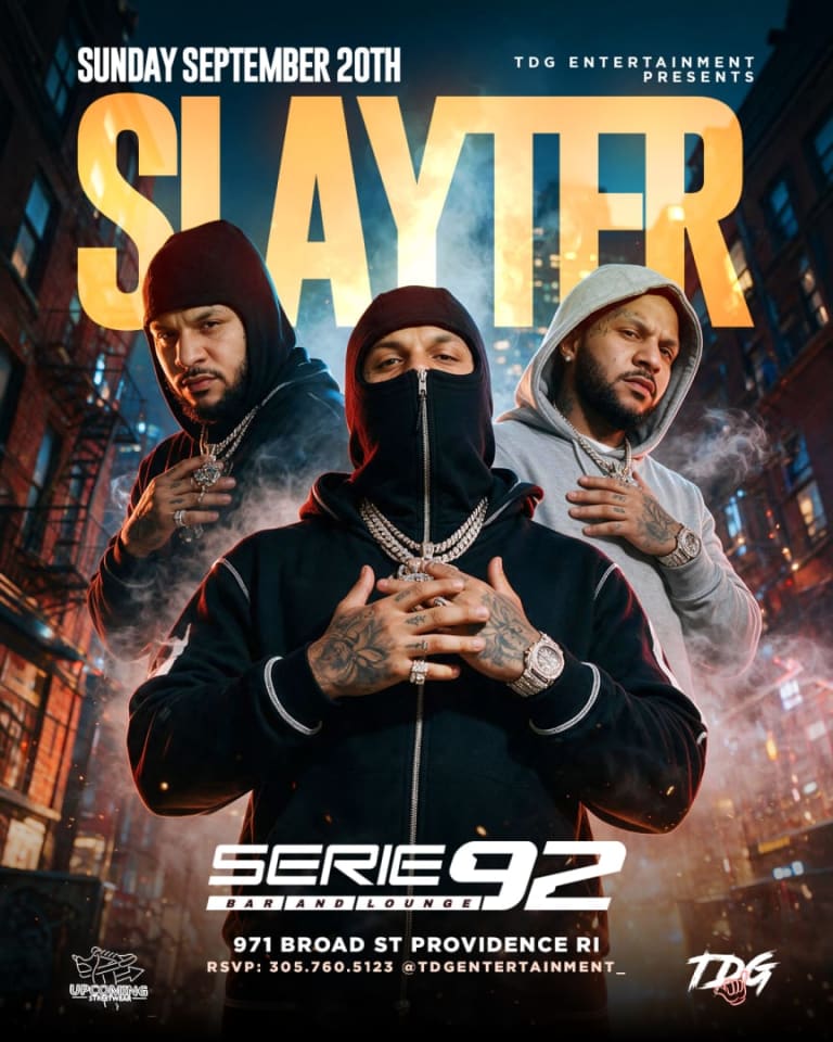 Event - Slayter - Providence, Rhode Island - September 20, 2026 | concert tickets