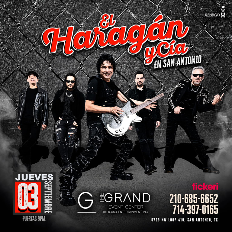 Event - El Haragan y Cia en concierto en San Antonio - San Antonio, Texas - September 3, 2026 | concert tickets