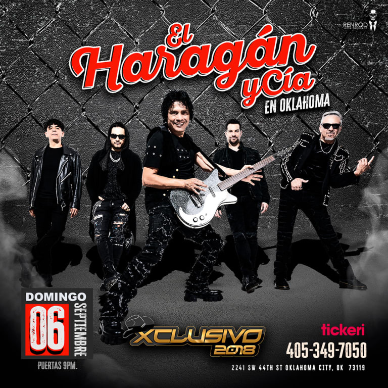 Event - El Haragan y Cia en concierto en Oklahoma - Oklahoma City, Oklahoma - September 6, 2026 | concert tickets