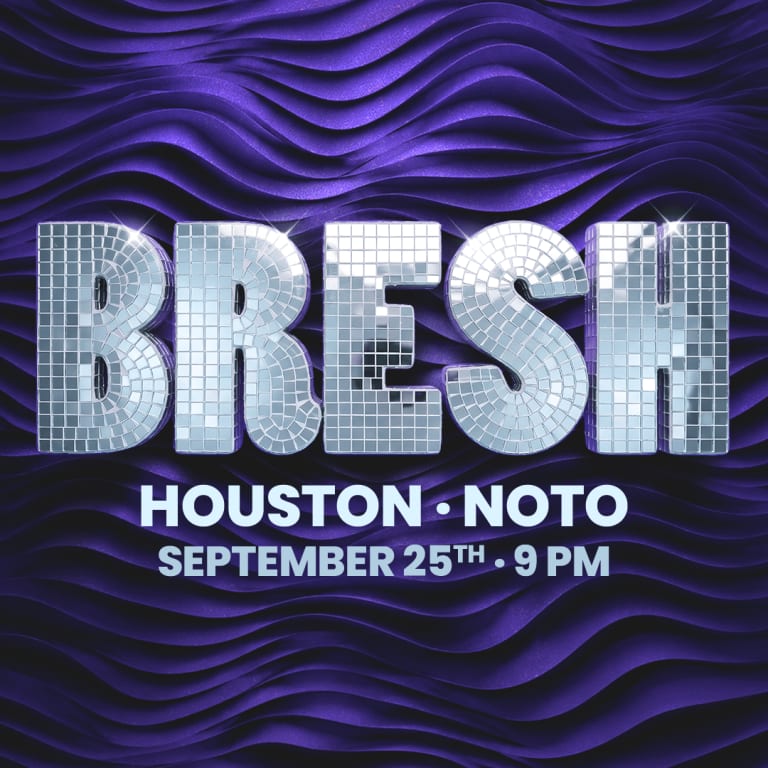 Event - Bresh en Houston - Houston, Texas - September 25, 2026 | concert tickets