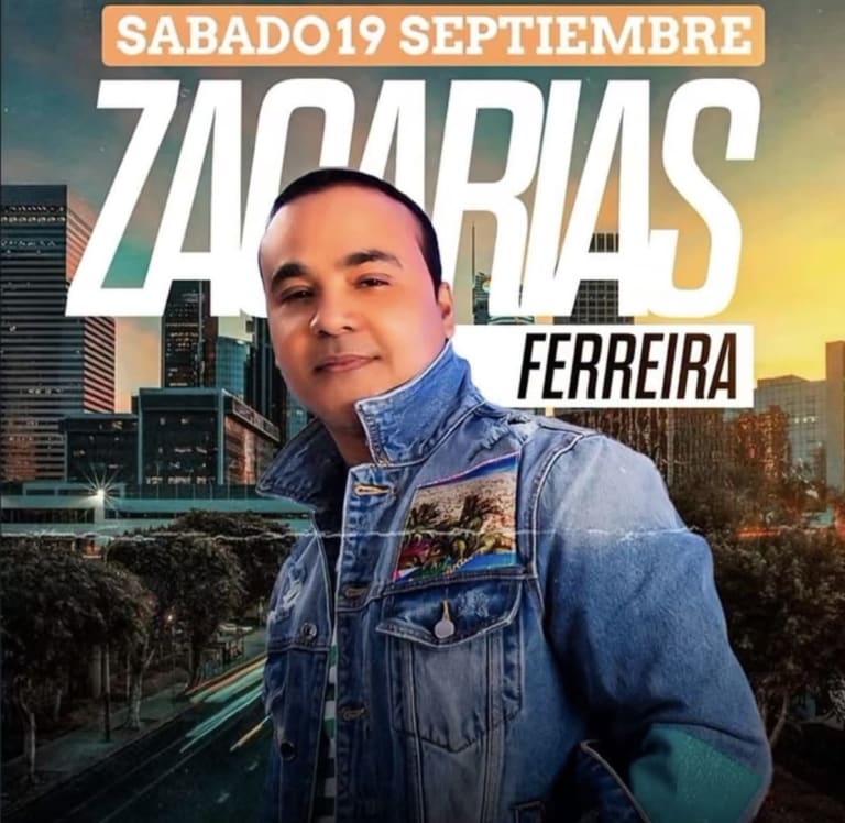 Event - Zacarias Ferreira En Vivo - Poughkeepsie, New York - September 19, 2026 | concert tickets