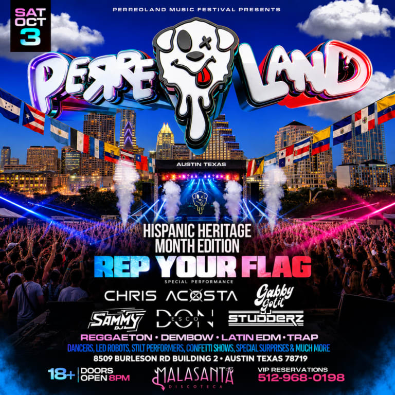 Event - PERREOLAND | AUSTIN - Austin, Texas - October 2, 2026 | concert tickets