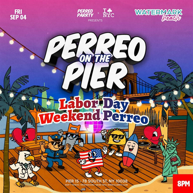 Event - #1 Labor Day Weekend Perreo - Perreo On The Pier @ Watermark - New York, New York - September 4, 2026 | concert tickets