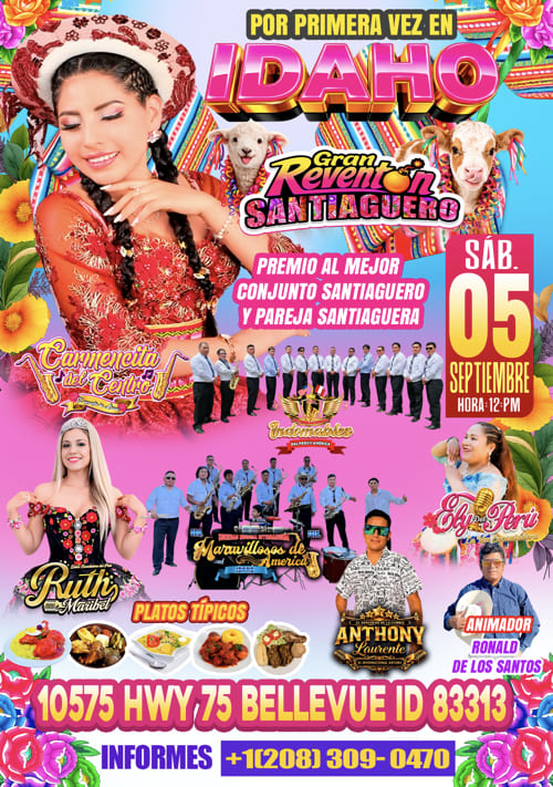 Event - CARMENCITA DEL CENTRO GIRA 2026 - Bellevue, Idaho - September 5, 2026 | concert tickets