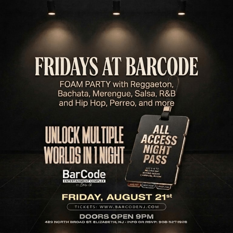 Event - All Access | All 3 Friday Experiences - Elizabeth, NJ - vie, 28 de agosto de 2026} | concert tickets