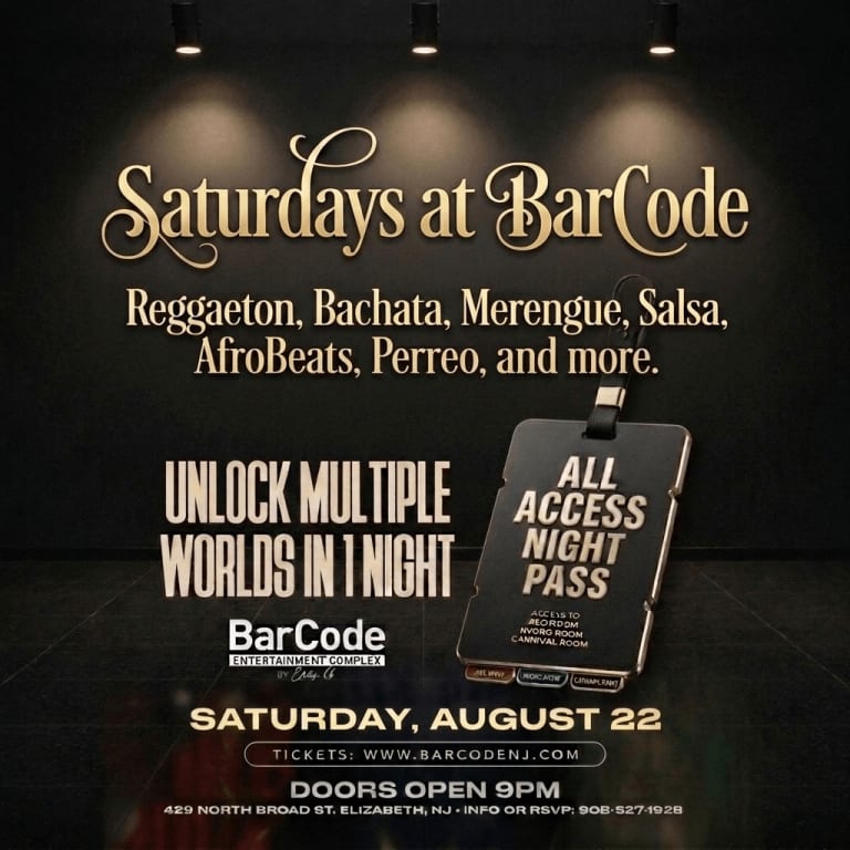 Event - All Access | All 3 Saturdays Experiences - Elizabeth, NJ - sáb, 29 de agosto de 2026} | concert tickets