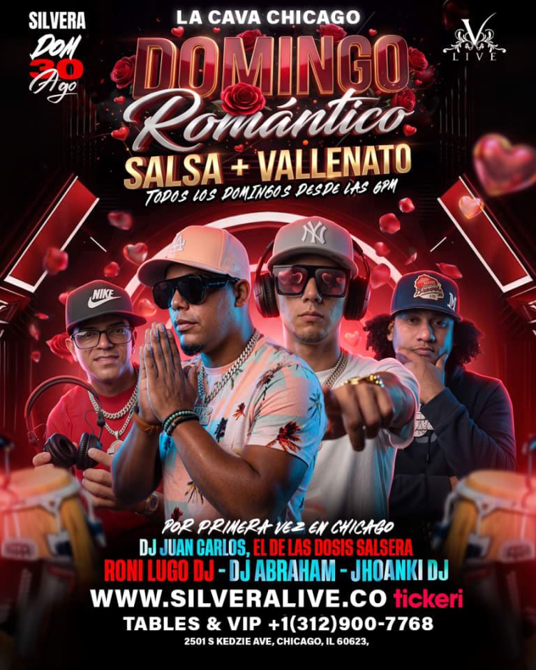 Event - DOMINGO ROMANTICO - AGOSTO 30 - Chicago, Illinois - August 30, 2026 | concert tickets