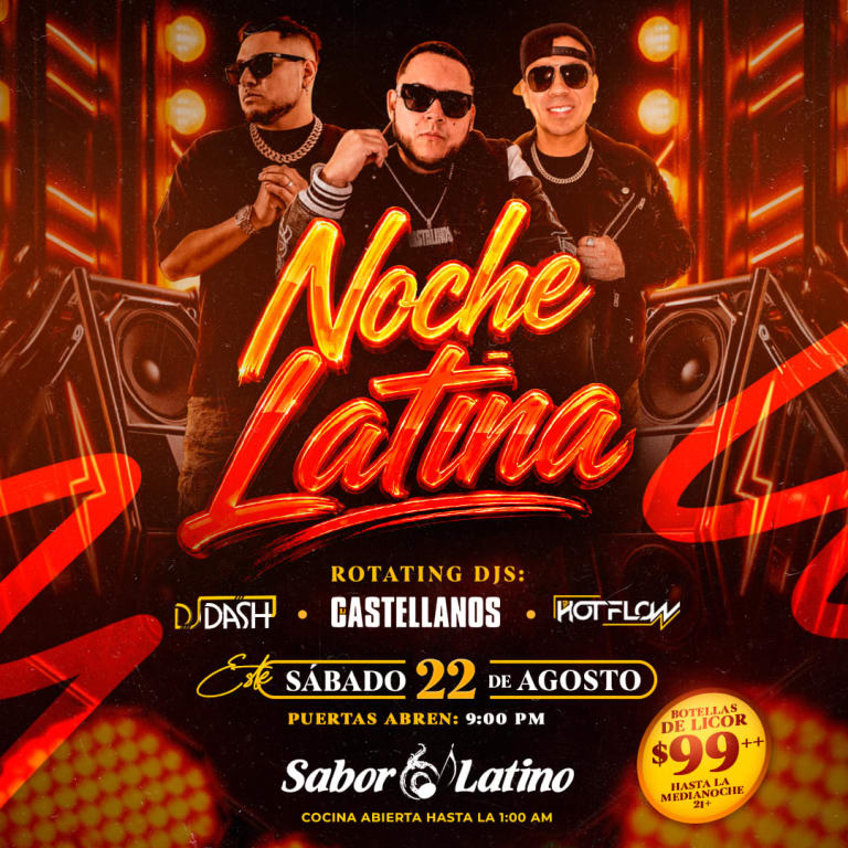 Event - NOCHE LATINA 2026 | Sabor Latino - Queens, New York - August 22, 2026 | concert tickets