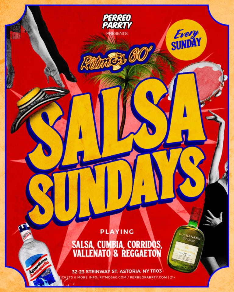 Event - Ritmos: Salsa Sundays Colombian Latin Dance Party NYC - Queens, New York - December 20, 2026 | concert tickets