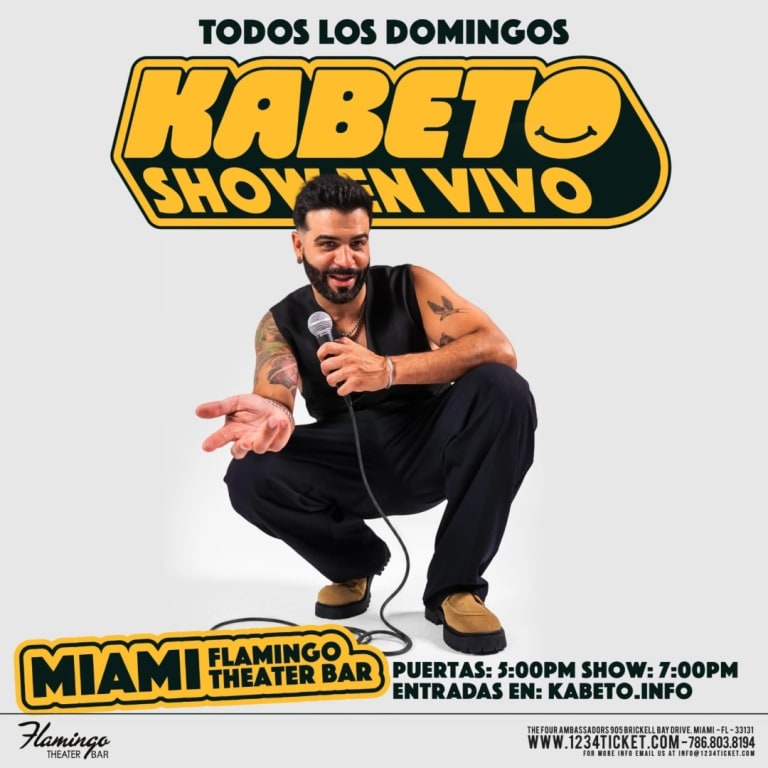 Event - Kabeto Show En Vivo - Miami, Florida - December 27, 2026 | concert tickets