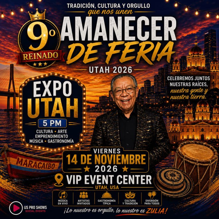 Event - Ricardo Cepeda en concierto - Amanecer de Feria Utah 2026 - Salt Lake City, UT - sáb, 14 de noviembre de 2026} | concert tickets