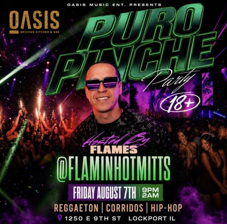 Event - Puro Pinche Perreo Hosted by Flames - Lockport, Illinois - October 24, 2026 | concert tickets