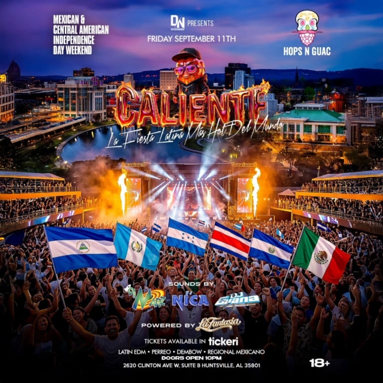 Event - Caliente: The Hottest Fiesta Latina in Huntsville, Alabama  - Huntsville, Alabama - September 11, 2026 | concert tickets