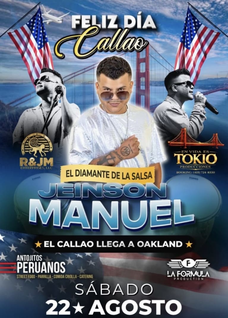Event - El Diamante de la Salsa Jeinson Manuel - Oakland, CA - sáb, 22 de agosto de 2026} | concert tickets