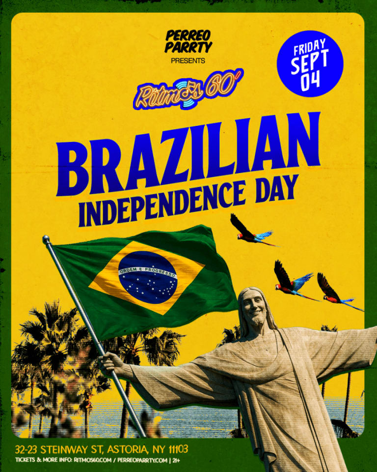 Event - Brazilian Independence Party at the Legendary Ritmos 60 Bar NYC - Queens, New York - September 4, 2026 | concert tickets