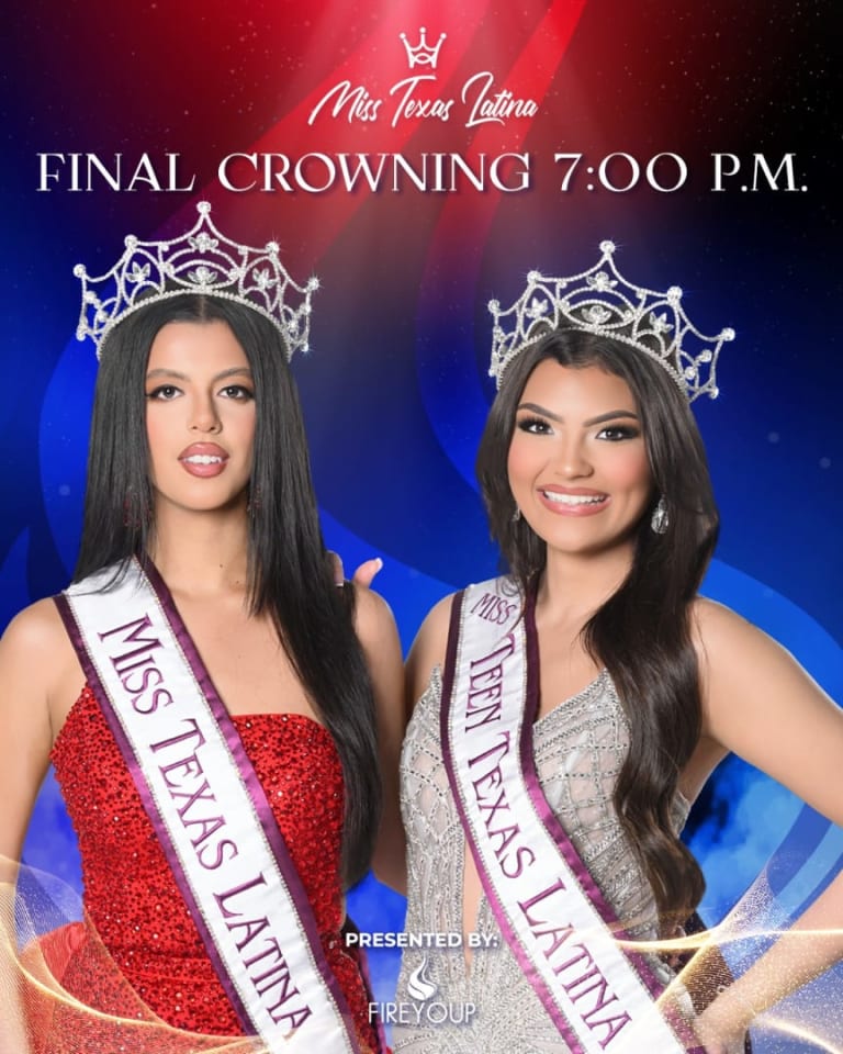 Event - Final Crowning Miss Texas Latina - Houston, TX - Sun, September 6, 2026} | concert tickets