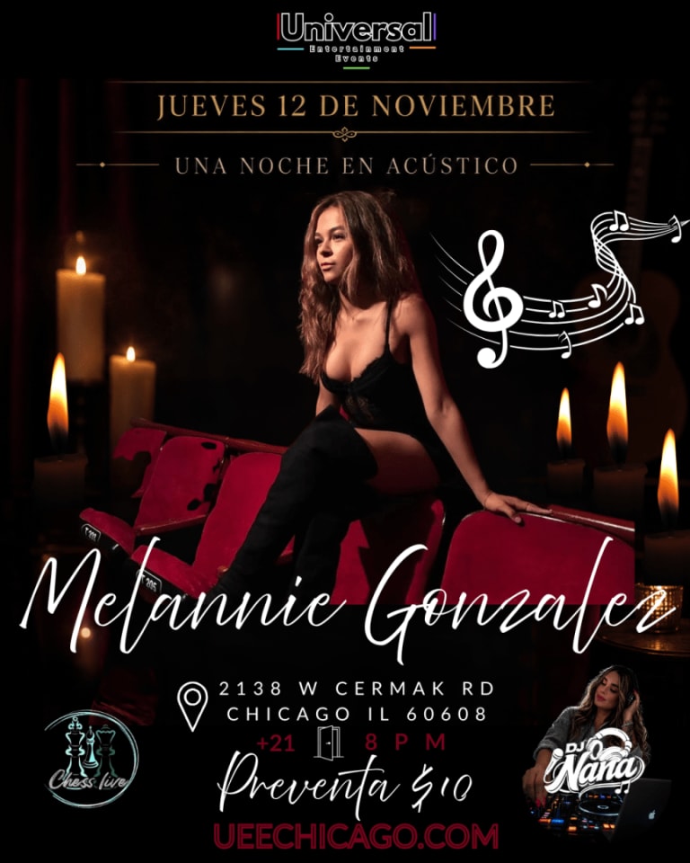 Event - NOCHE DE ACUSTICO  - Chicago, Illinois - November 12, 2026 | concert tickets