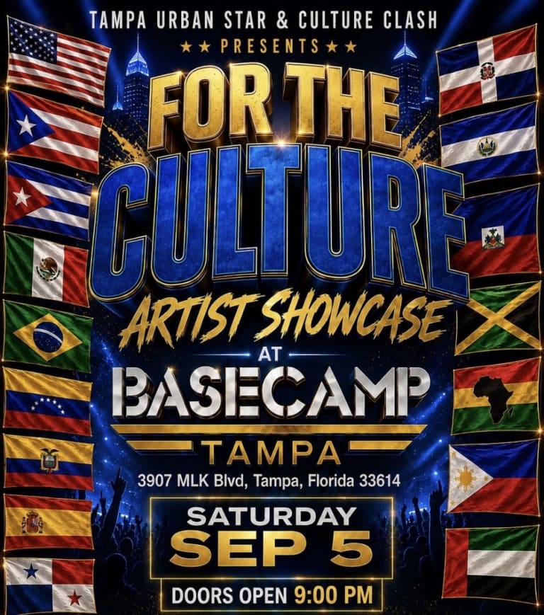 Event - FOR THE CULTURE SHOWCASE 2026 - Tampa, Florida - September 5, 2026 | concert tickets