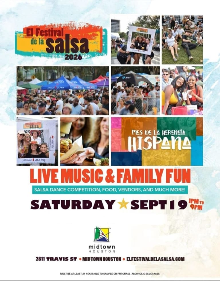 Event - EL FESTIVAL DE LA SALSA - HOUSTON SALSA FEST - Houston, TX - sáb, 19 de septiembre de 2026} | concert tickets
