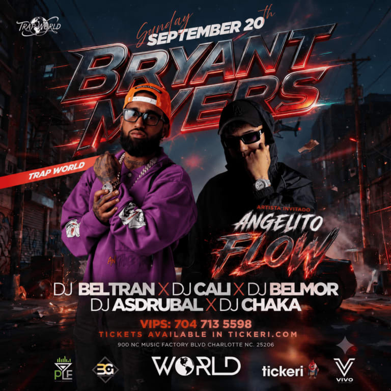 Event - Bryant Myers - Charlotte, North Carolina - September 20, 2026 | concert tickets