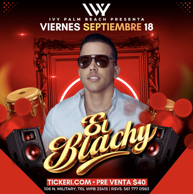Event - EL BLACHY EN CONCIERTO! - West Palm Beach, FL - Fri, September 18, 2026} | concert tickets
