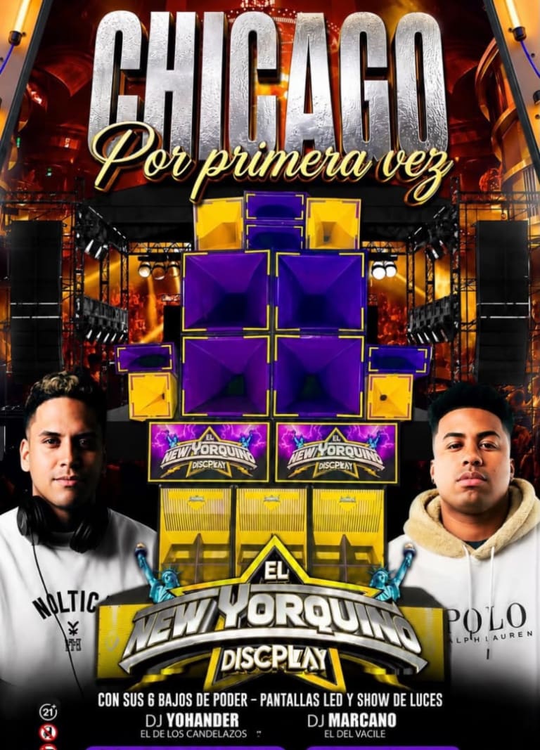 Event - EL NEWYORQUINO-Dispaly - Chicago, Illinois - August 28, 2026 | concert tickets