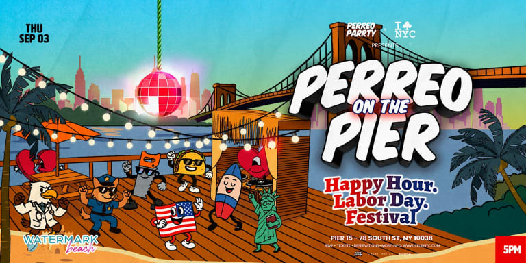 Event - Labor Day Weekend Thursday Happy Hour Reggaeton Latin Party - New York, New York - September 3, 2026 | concert tickets