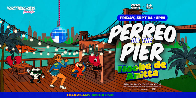 Event - Brazilian Party - Indendepence Weekend - Noche de Anita - New York, New York - September 4, 2026 | concert tickets