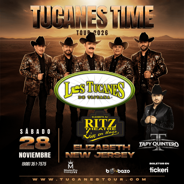 Event - Los Tucanes de Tijuana y Tapy Quintero en New Jersey - Elizabeth, NJ - Sat, November 28, 2026} | concert tickets