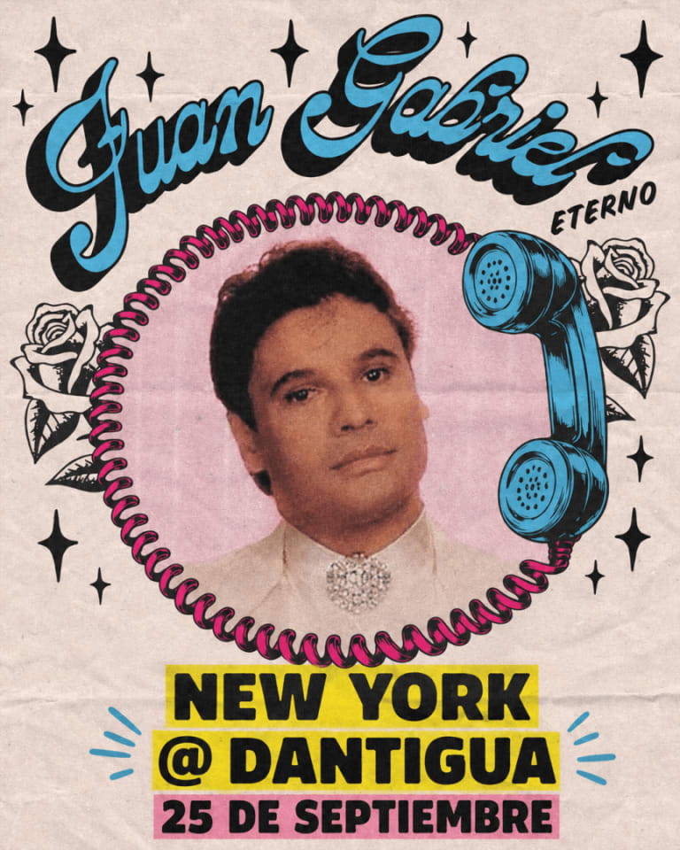 Event - Juan Eterno - Tributo a Juan Gabriel  en New York  (Banda en vivo) - jackson heights, NY - vie, 25 de septiembre de 2026} | concert tickets