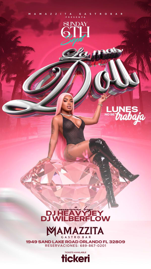 Event - La Mas Doll concert! - Orlando, Florida - September 6, 2026 | concert tickets