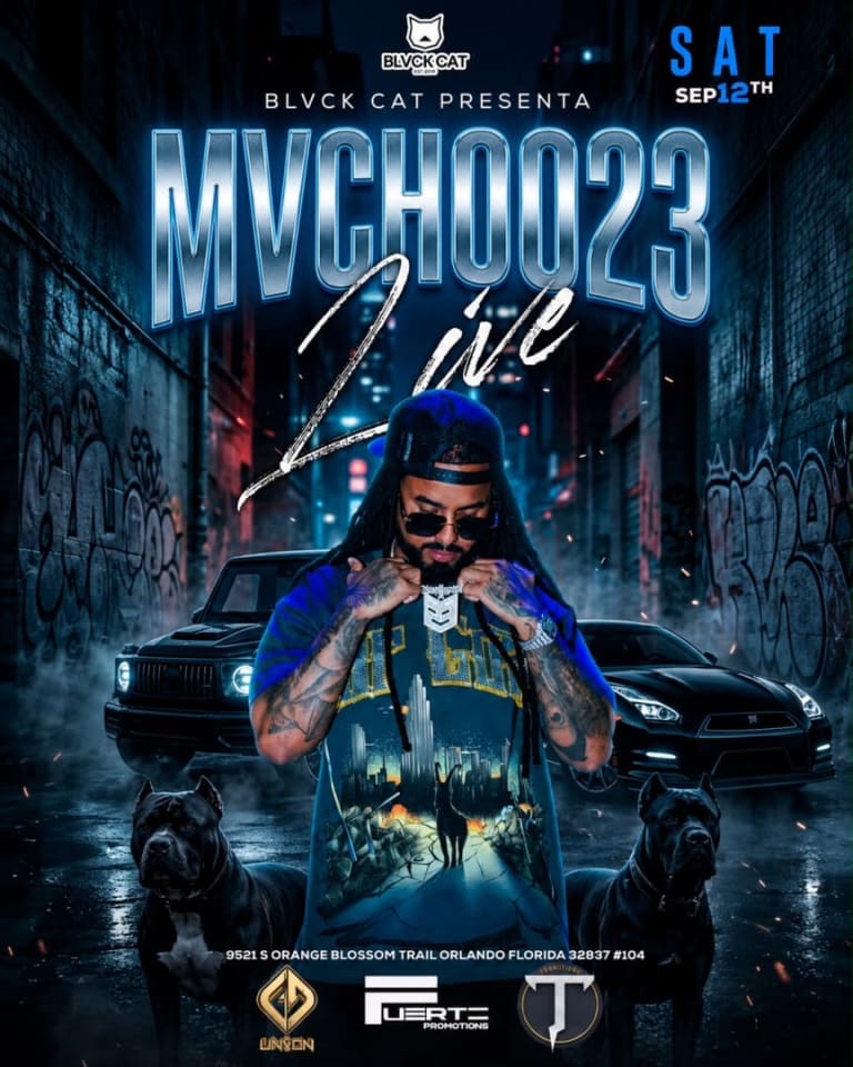 Event - Mvchoo23 - Orlando, Florida - September 12, 2026 | concert tickets