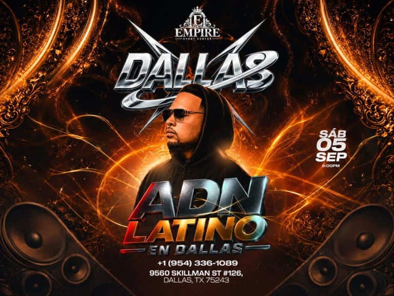Event - SALSA CON EL GORDITO LATINO EN DALLAS - Dallas, Texas - September 5, 2026 | concert tickets
