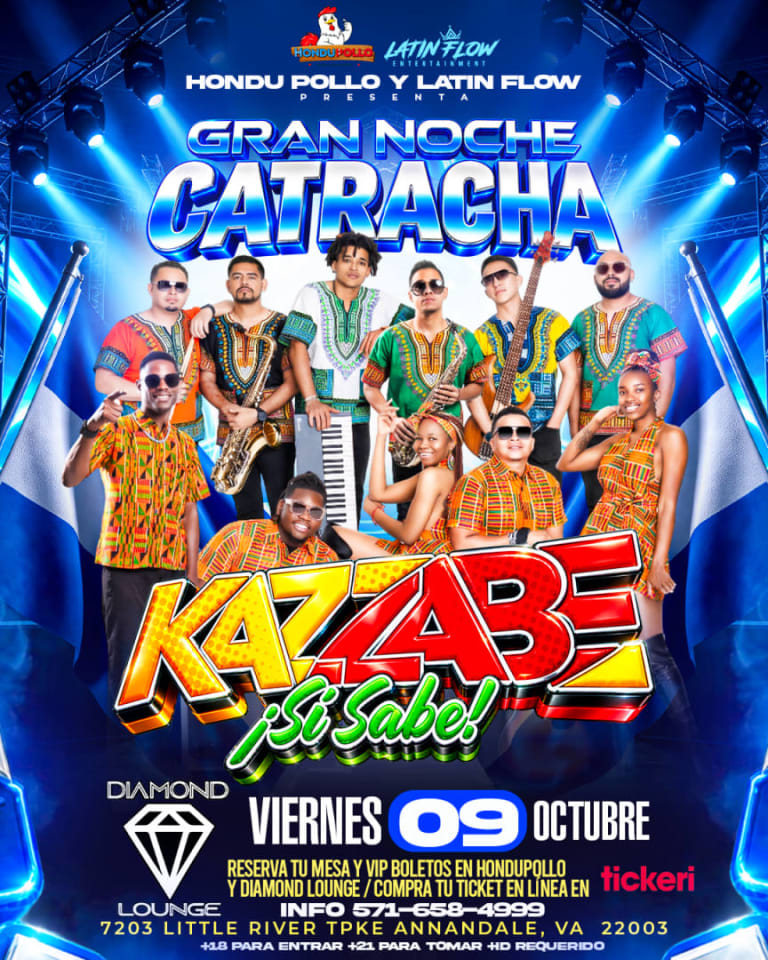 Event - KAZZABE SI SABE ! EN CONCIERTO - Annandale, Virginia - October 9, 2026 | concert tickets