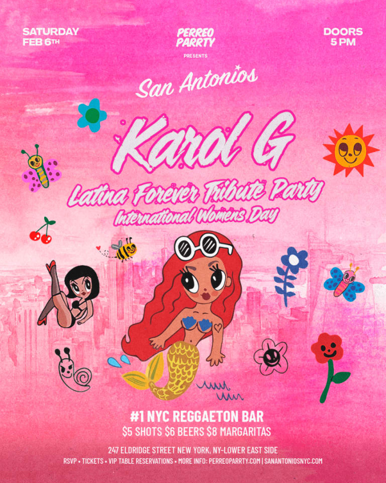 Event - Karol G Latina Forever Tribute Party (International Womens Day) - New York, New York - March 6, 2027 | concert tickets
