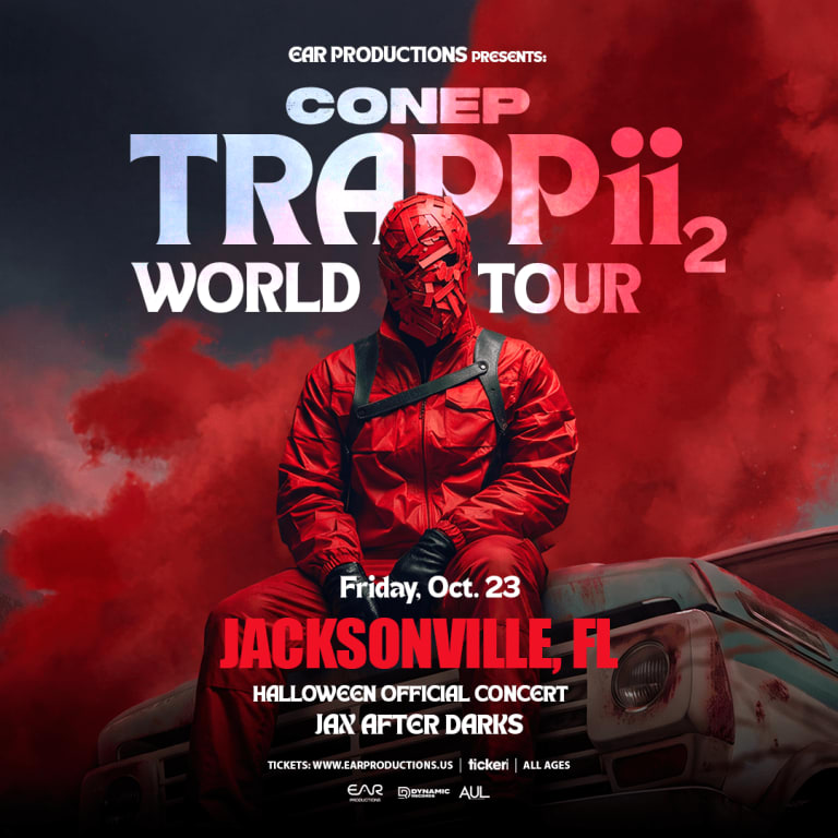Event - CONEP EN JACKSONVILLE - HALLOWEEN OFFICIAL CONCERT  - Jacksonville, FL - Fri, October 23, 2026} | concert tickets