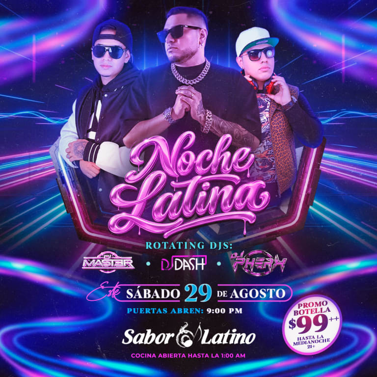 Event - NOCHE LATINA 2026 | Sabor Latino - Queens, NY - Sat, August 29, 2026} | concert tickets