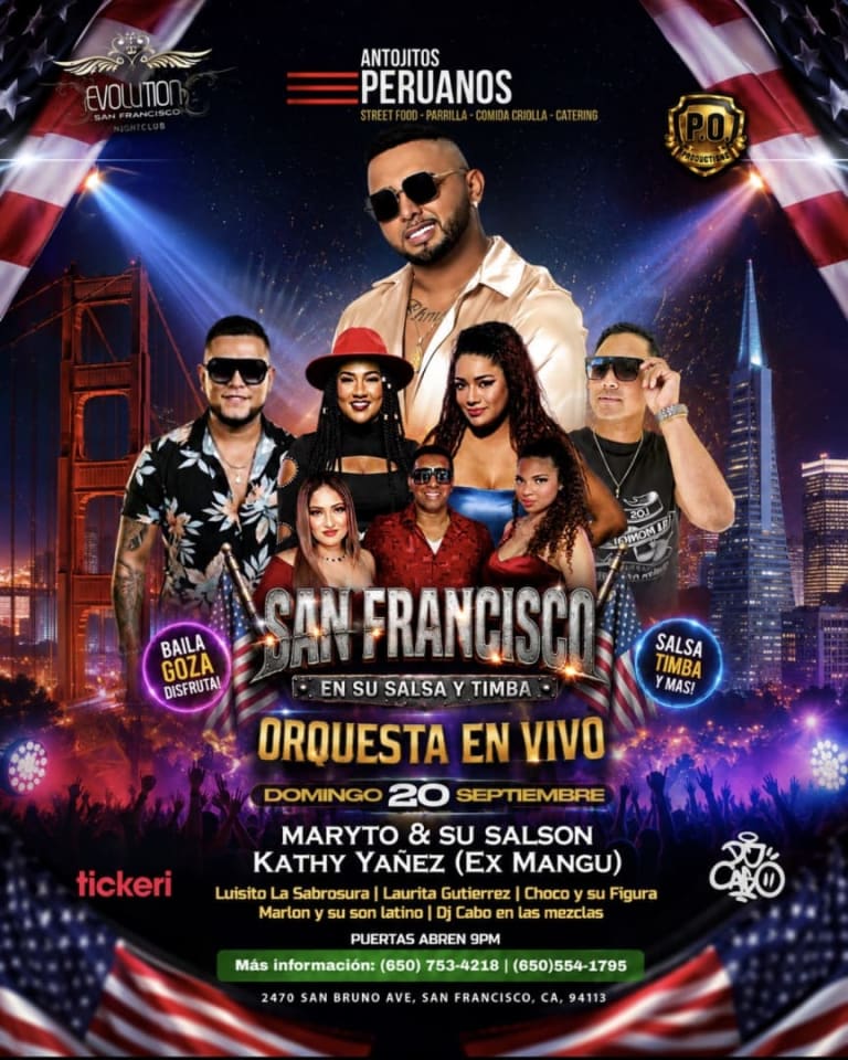 Event - San Francisco en su Salsa y Timba - San Francisco, California - September 20, 2026 | concert tickets