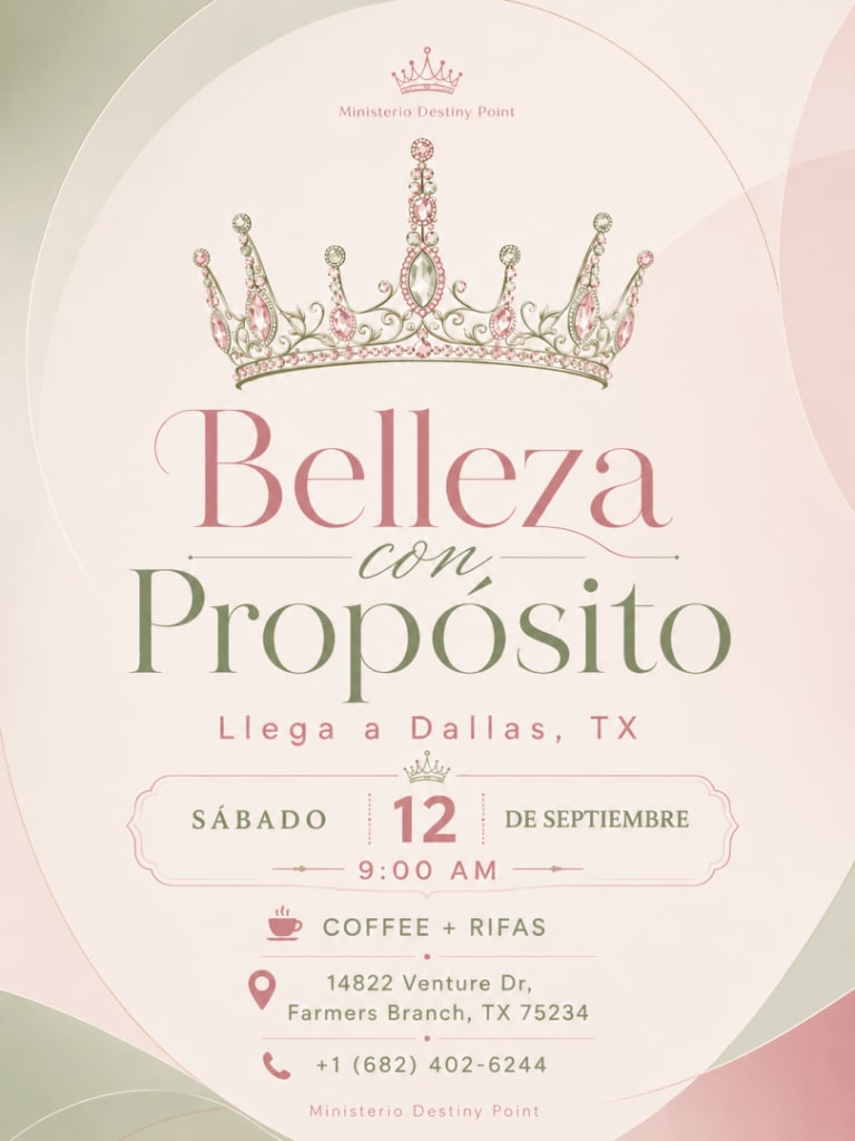 Event - Belleza con Proposito - Farmers Branch, Texas - September 12, 2026 | concert tickets