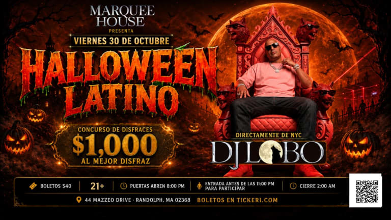 Event - Latin Halloween with guest DJ Lobo - Randolph, MA - vie, 30 de octubre de 2026} | concert tickets
