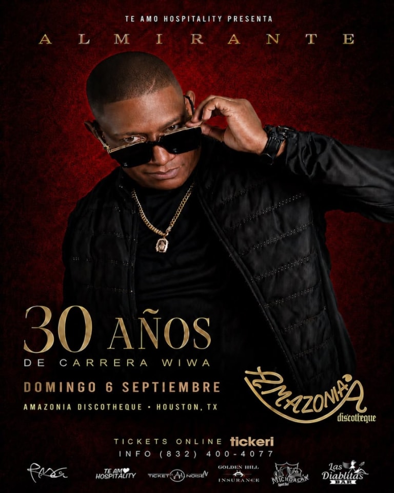 Event - Almirante - Houston, Texas - September 6, 2026 | concert tickets