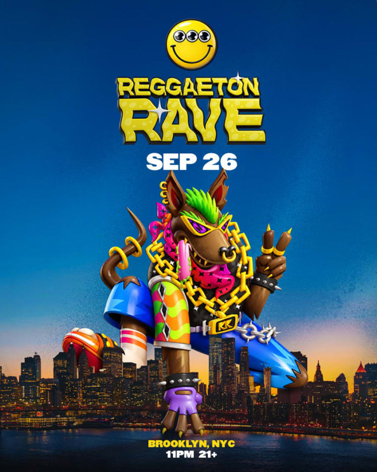 Event - Reggaeton Rave | Sep 26 | Brooklyn, NY (21+) - Brooklyn, New York - September 26, 2026 | concert tickets