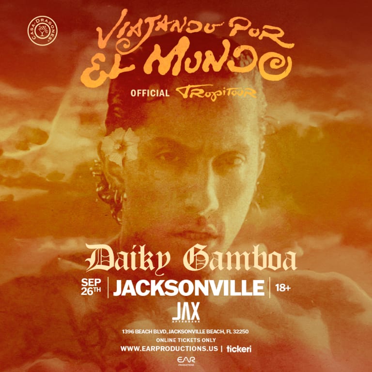 Event - Karol G Viajando Por El Mundo Tropitour Official Party Ft Daiky Gamboa En Jacksonville - Jacksonville, Florida - September 26, 2026 | concert tickets