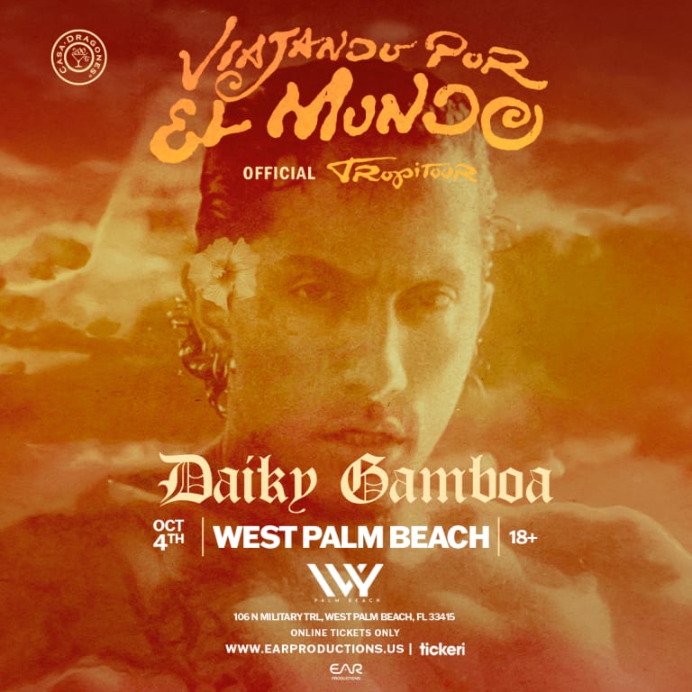 Event - Karol G Viajando Por El Mundo Tropitour Official Party Ft Daiky Gamboa En West Palm Beach - West Palm Beach, Florida - October 4, 2026 | concert tickets