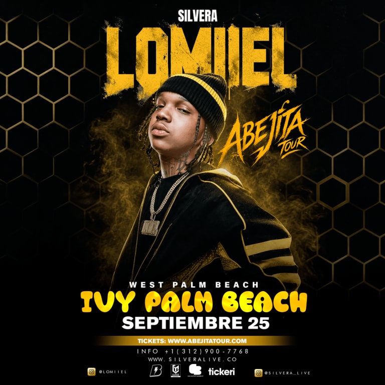Event - Lomiiel — Abejita Tour USA 2026 - West Palm Beach - West Palm Beach, Florida - September 25, 2026 | concert tickets