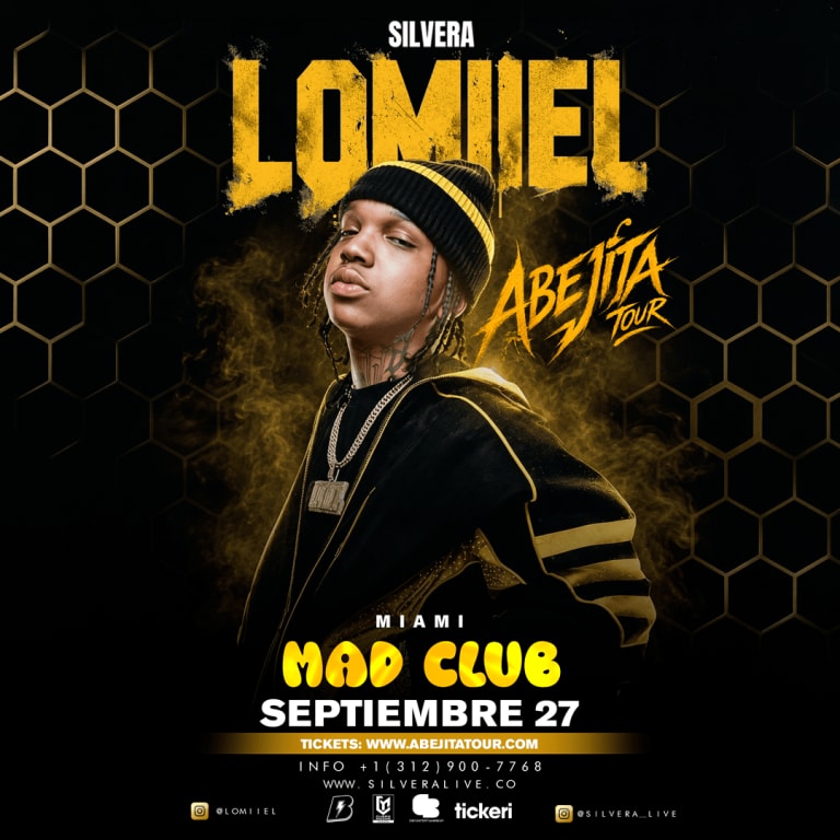 Event - Lomiiel — Abejita Tour USA 2026 - Miami - Miami, Florida - September 27, 2026 | concert tickets