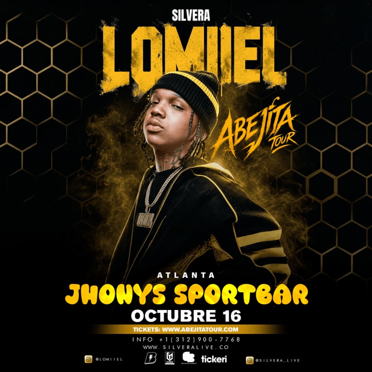 Event - Lomiiel — Abejita Tour USA 2026 -  Atlanta - Lawrenceville, Georgia - October 16, 2026 | concert tickets