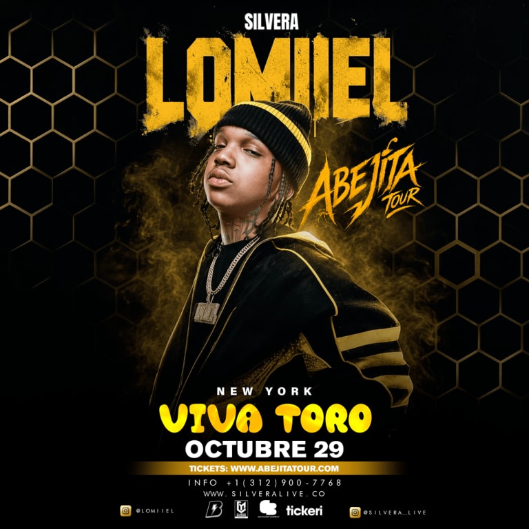 Event - Lomiiel — Abejita Tour USA 2026 -  New York - Brooklyn, New York - October 29, 2026 | concert tickets